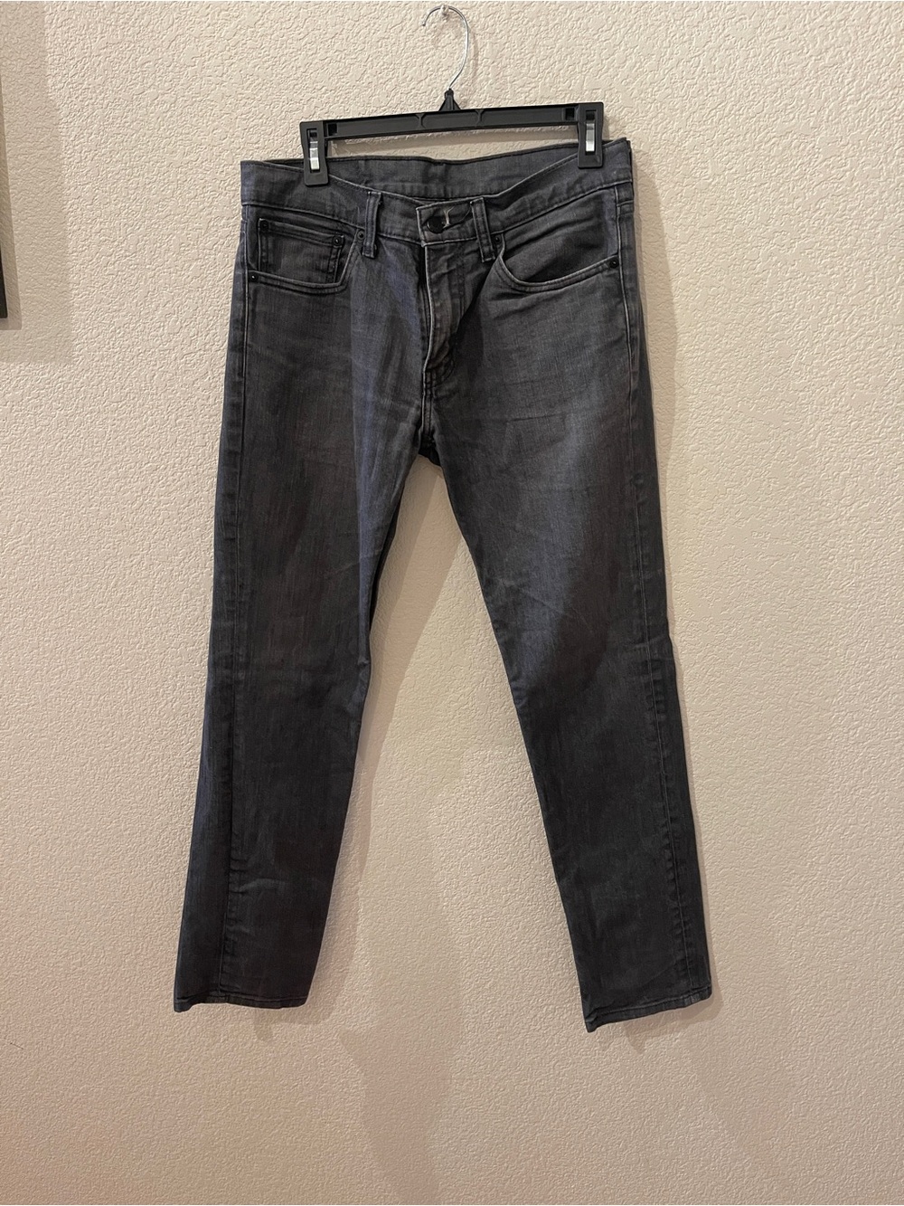 Levi's 511 Slim Fit Washed Black Men’s Jean